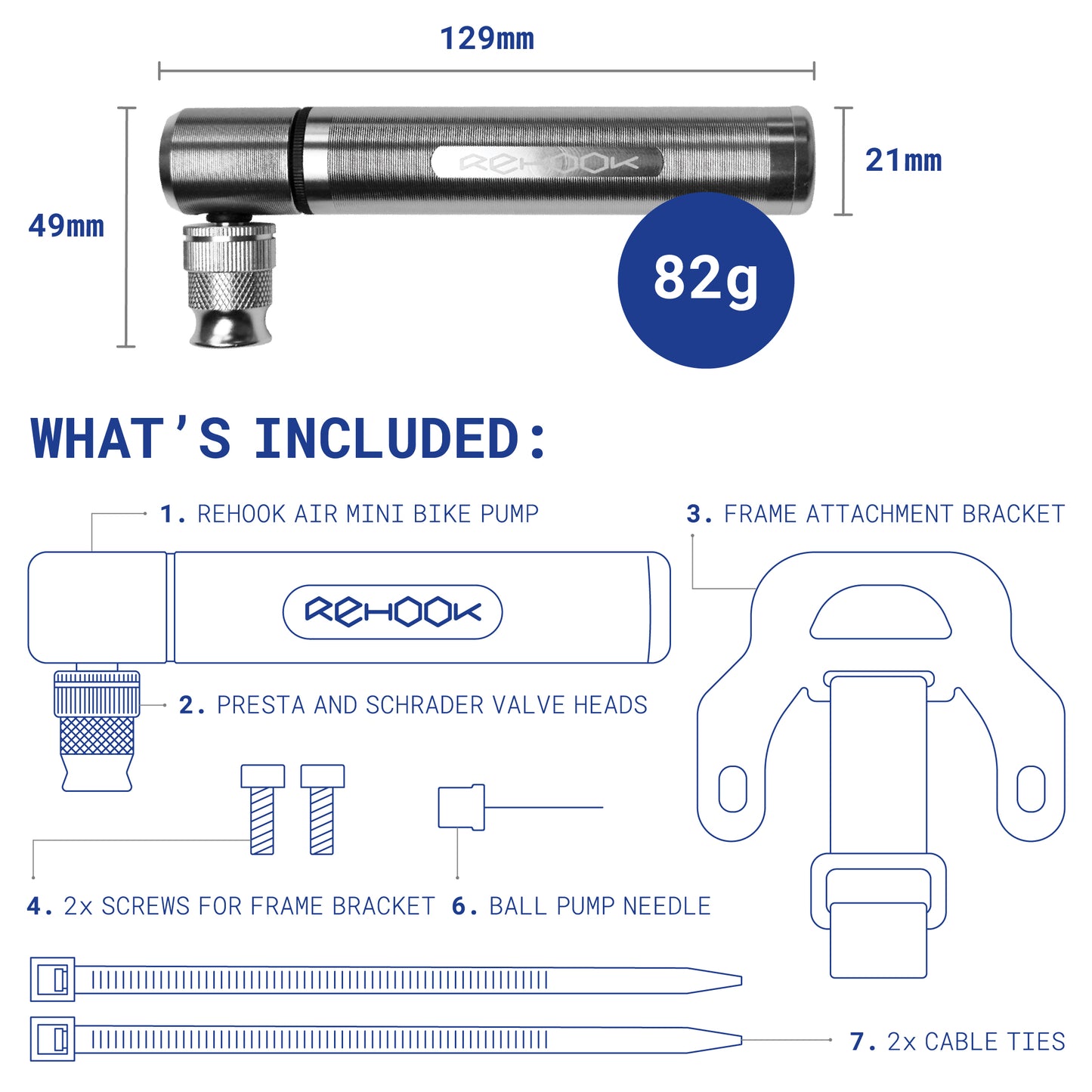 Rehook Emergency Bike Repair Kit