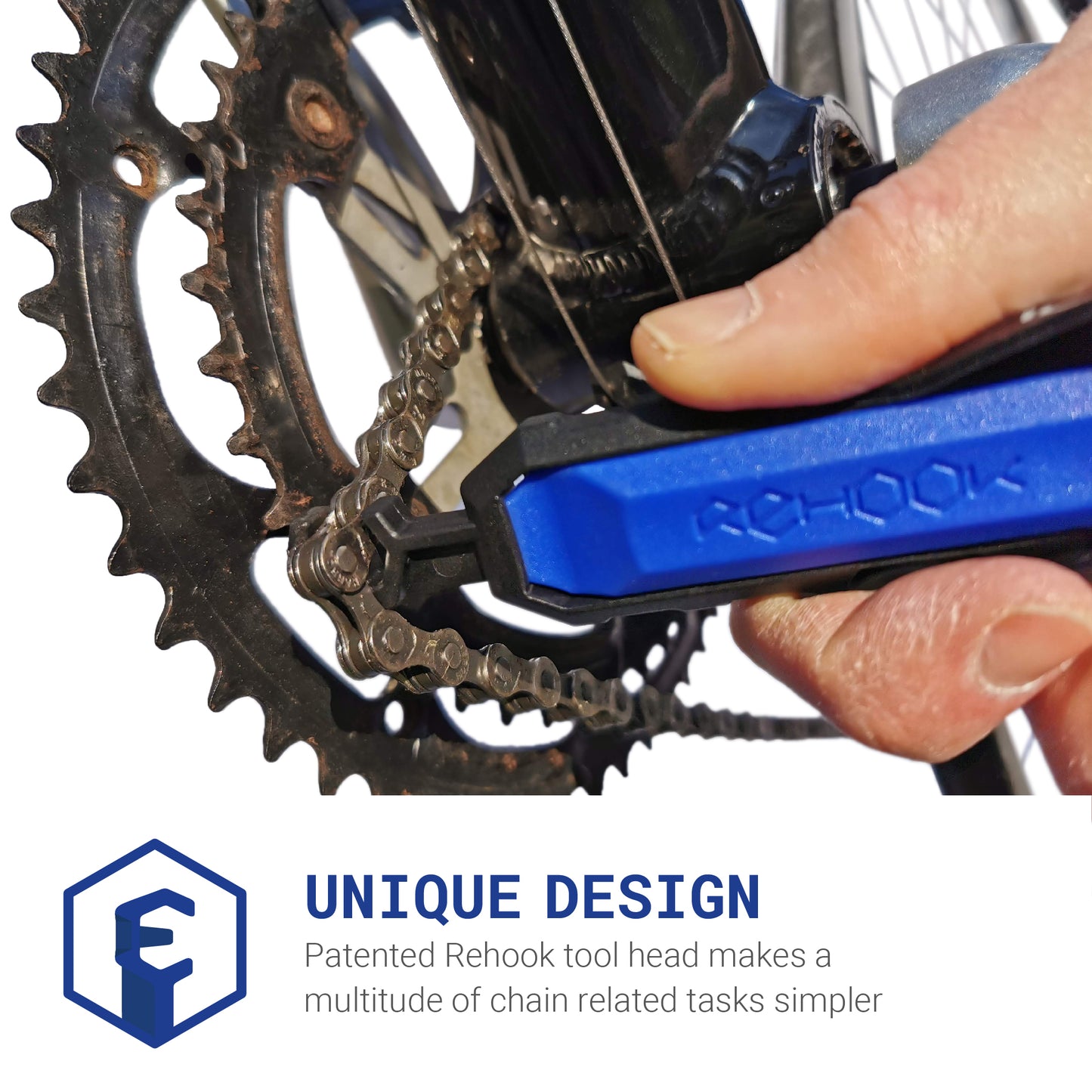 Rehook PLUS Chain Handling Multi-Tool