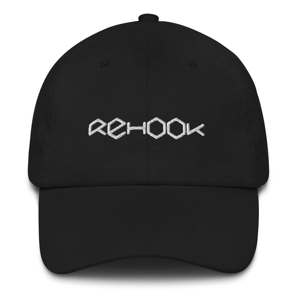 Rehook Adjustable Low-Profile Cap