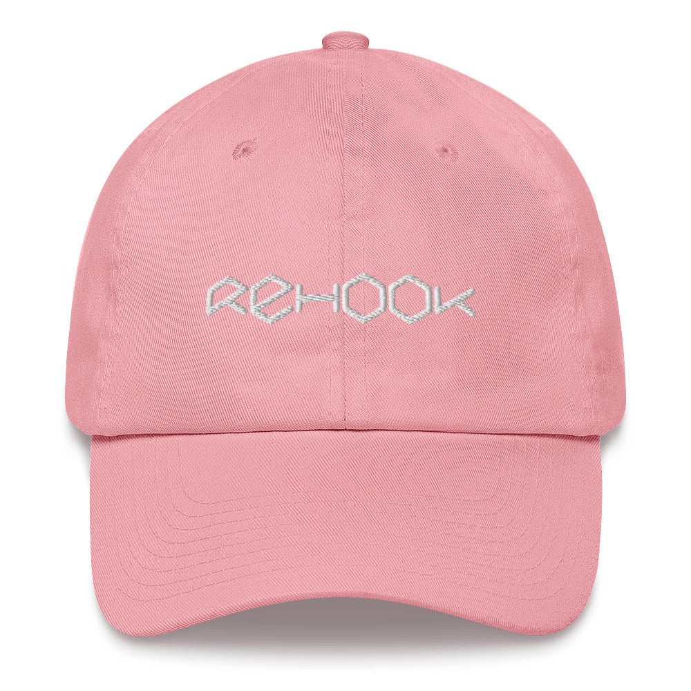 Rehook Adjustable Low-Profile Cap