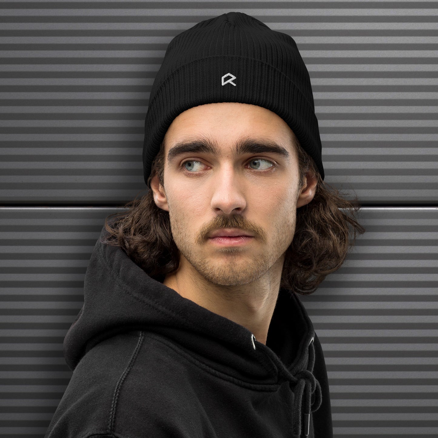 Rehook Post-Ride Organic Ribbed Beanie