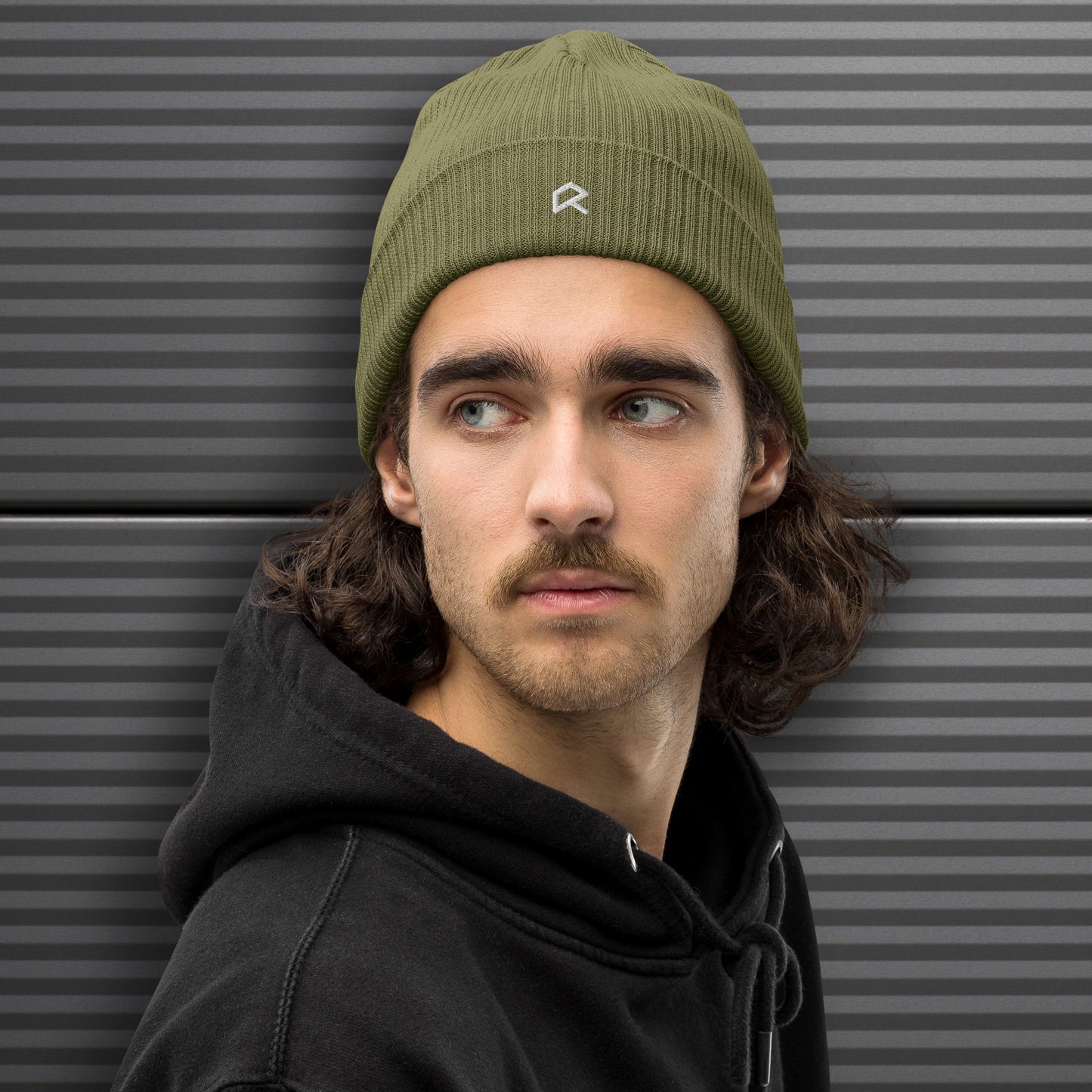 Rehook Post-Ride Organic Ribbed Beanie