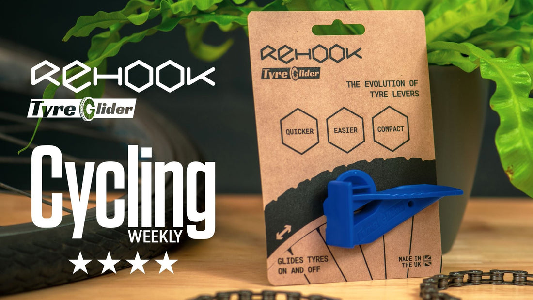 Cycling Weekly - Rehook Tyre Glider Review