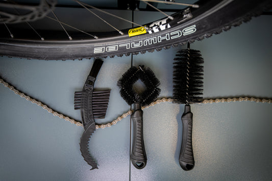 Using Your Bike Cleaning Brushes