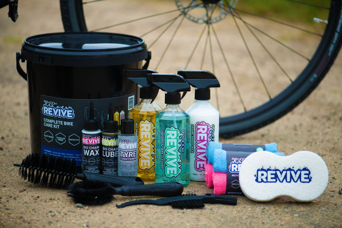 Using Your Revive Bike Care Kit