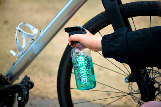 Using your Rehook Universal bike cleaner
