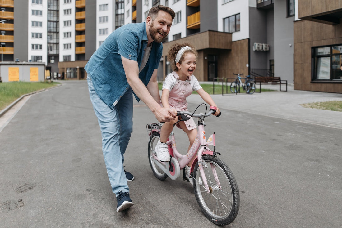 What to consider when setting up a child's bike