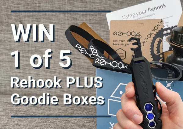 Bike Week - Win 1 of 5 Rehook PLUS Goodie Boxes