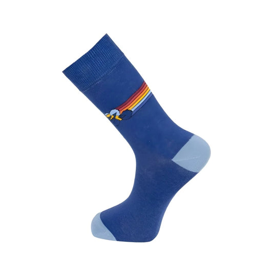 Fabsox Rainbow Bike Men's Socks