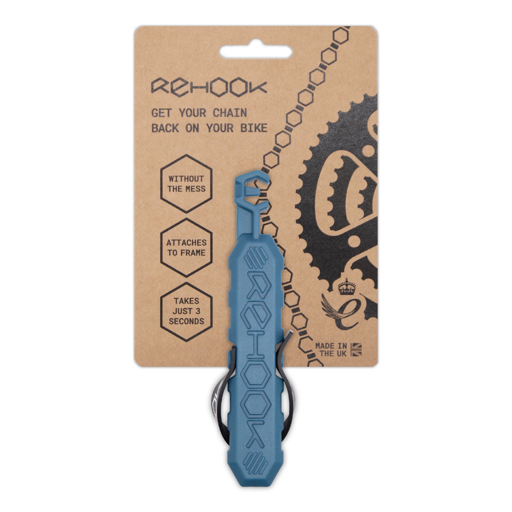 Rehook Chain Bike Chain Tool Dragons Den Rehook Bike Chain Tool