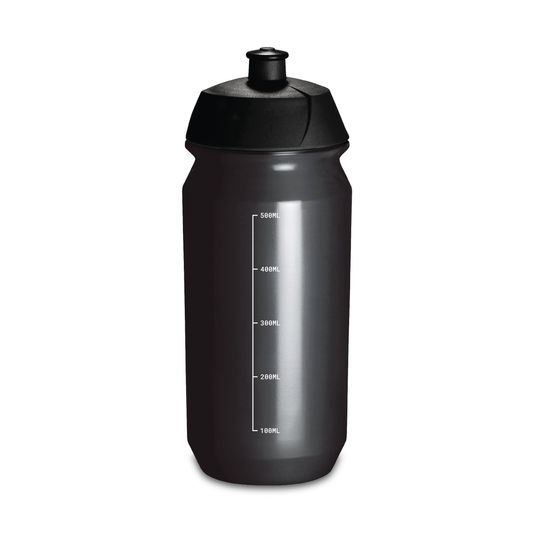 Rehook Cycling Water Bottle 500ml Trans Black