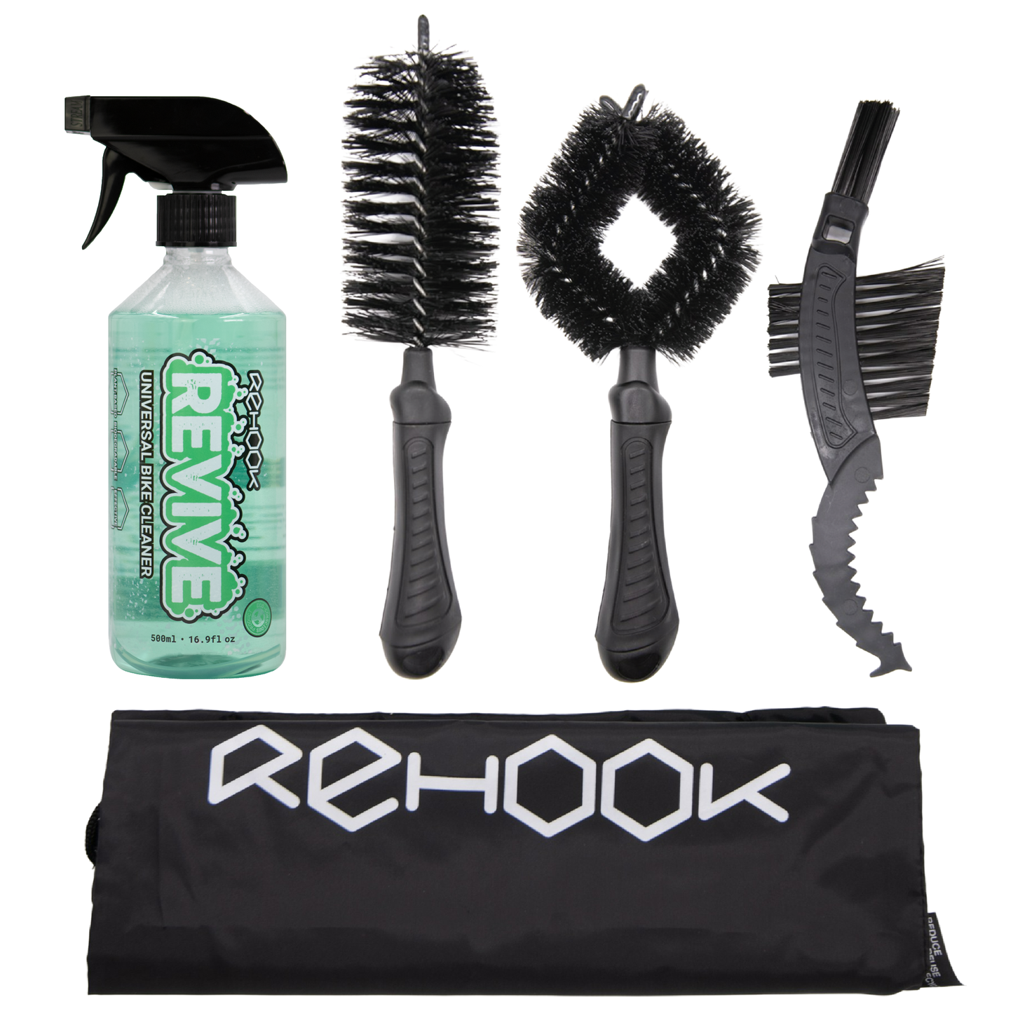 Revive 5-Piece Bike Cleaning Kit