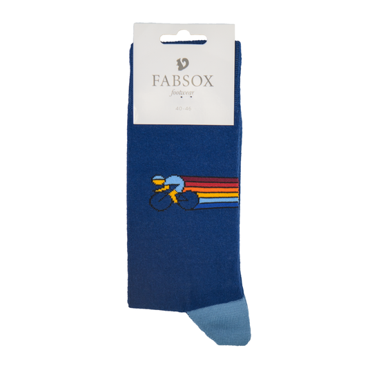 Fabsox Rainbow Bike Men's Socks