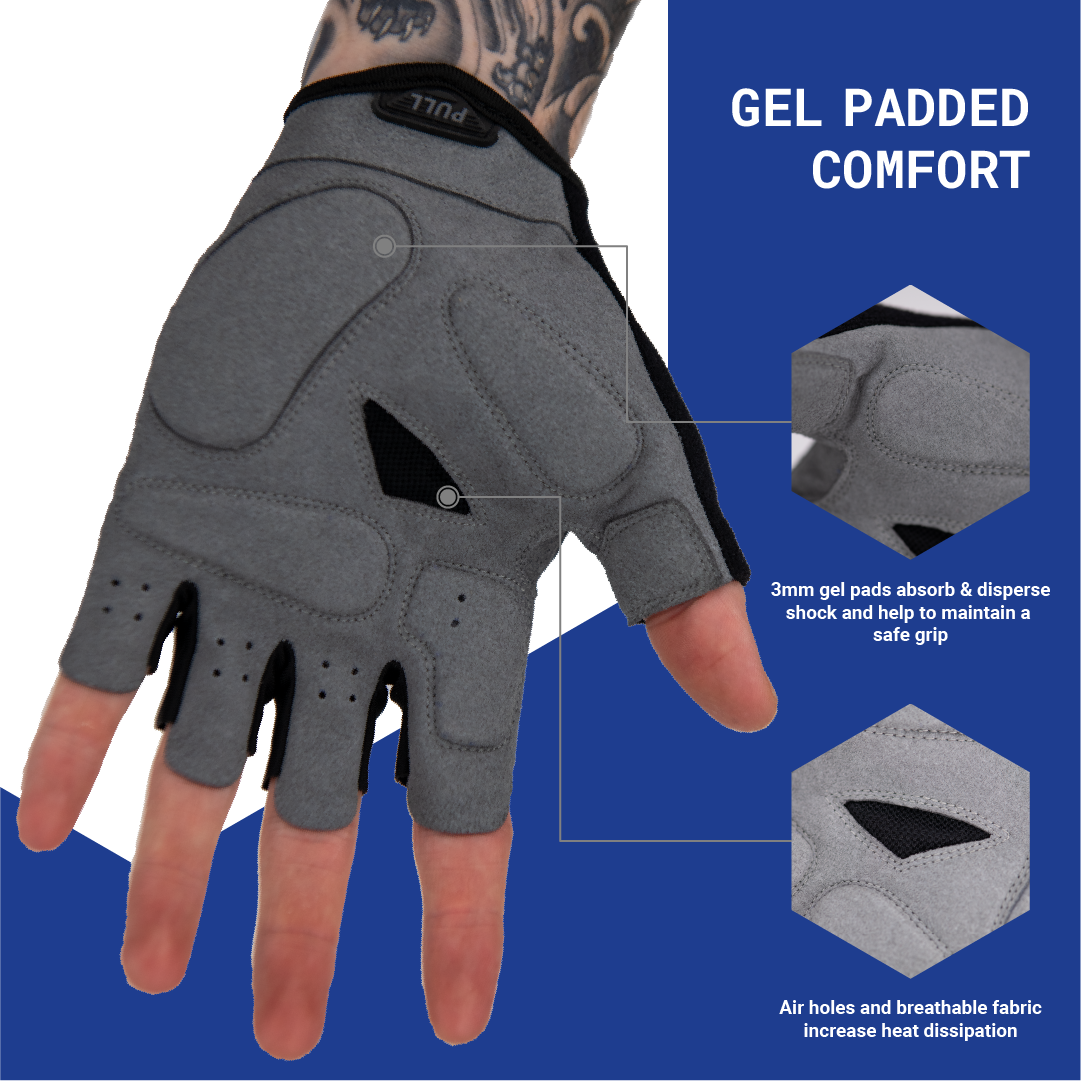 Padded cycling gloves 2024 amazon