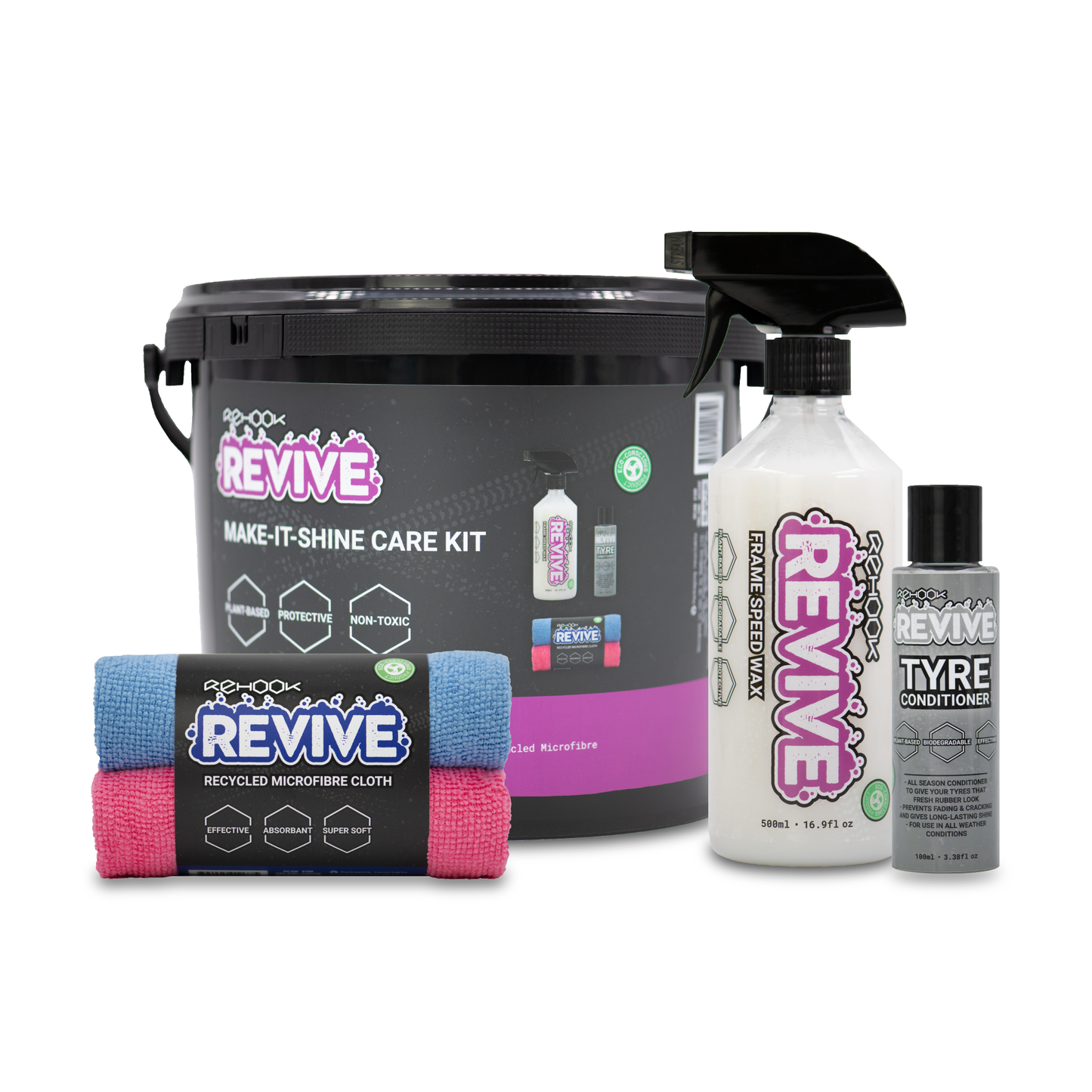 Revive Make-It-Shine Bike Care Kit