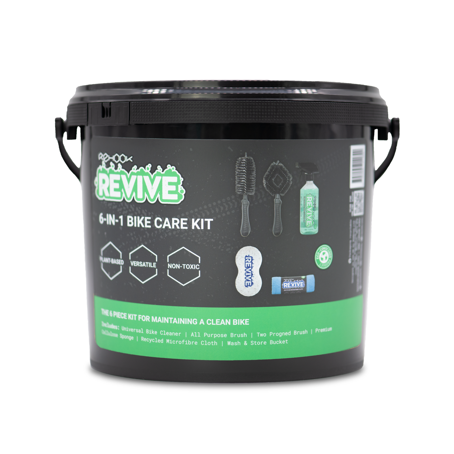 Revive 6-in-1 Bike Care Kit