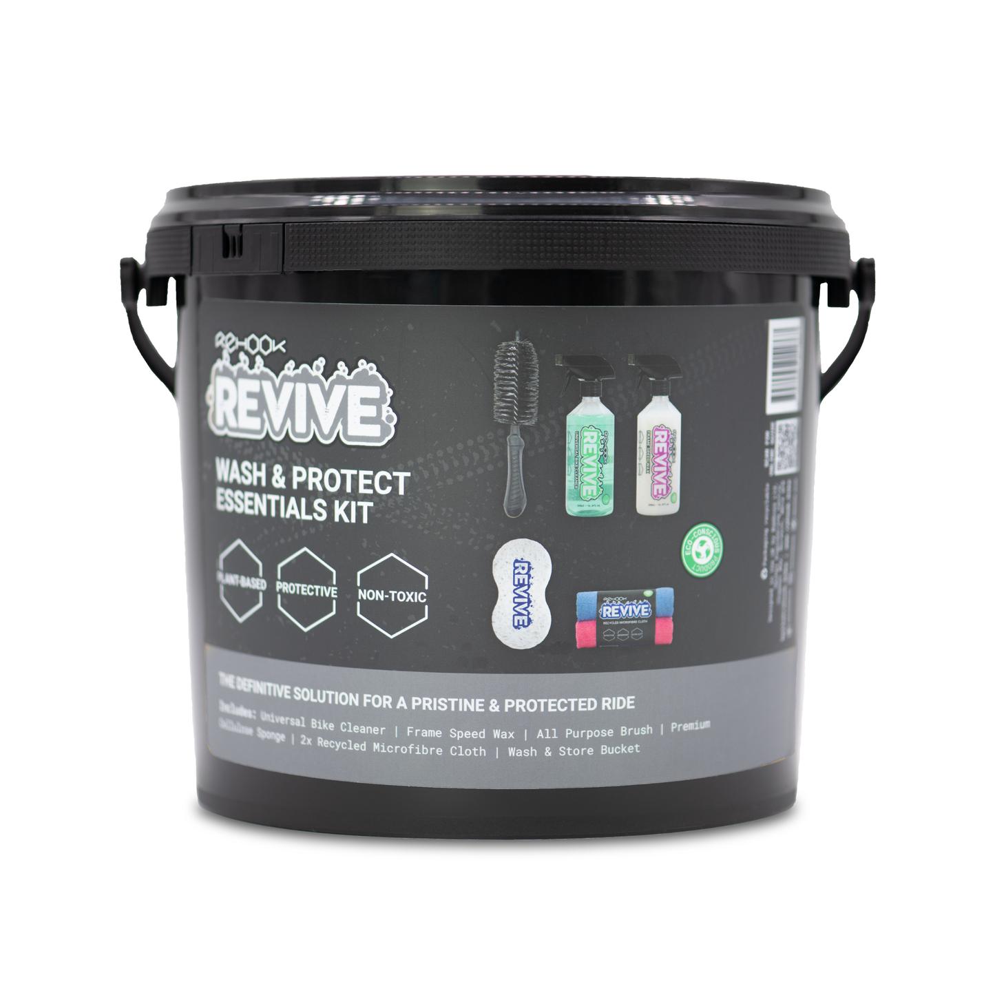 Revive Wash & Protect Essentials Bike Care Kit