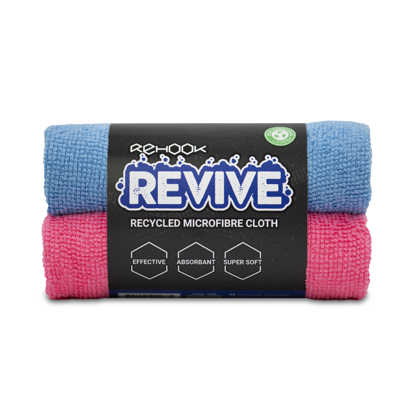 Revive Recycled Microfibre Cloth