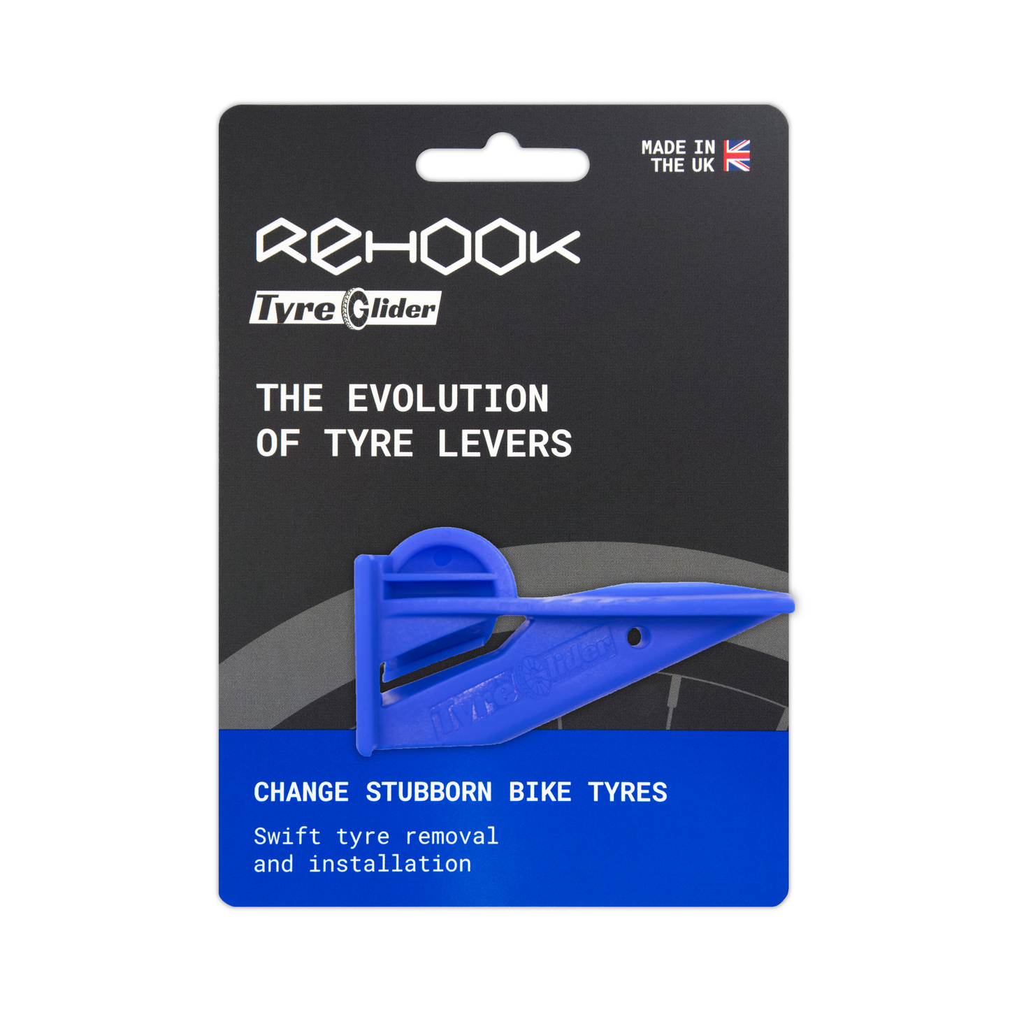 Rehook Tyre Glider - Change Stubborn Bike Tyres