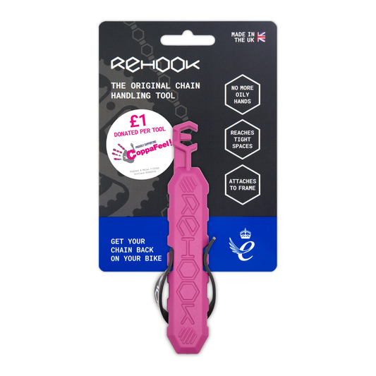 Rehook Original Chain Handling Tool - Pink