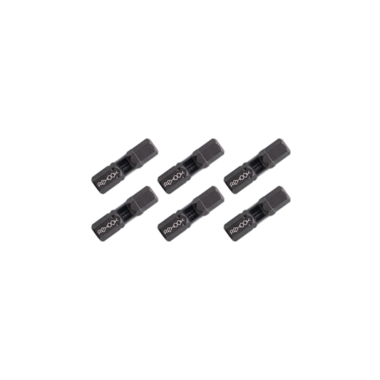 Reload H6 25mm Impact Driver Tool Bits 300x Bulk Trade Discount