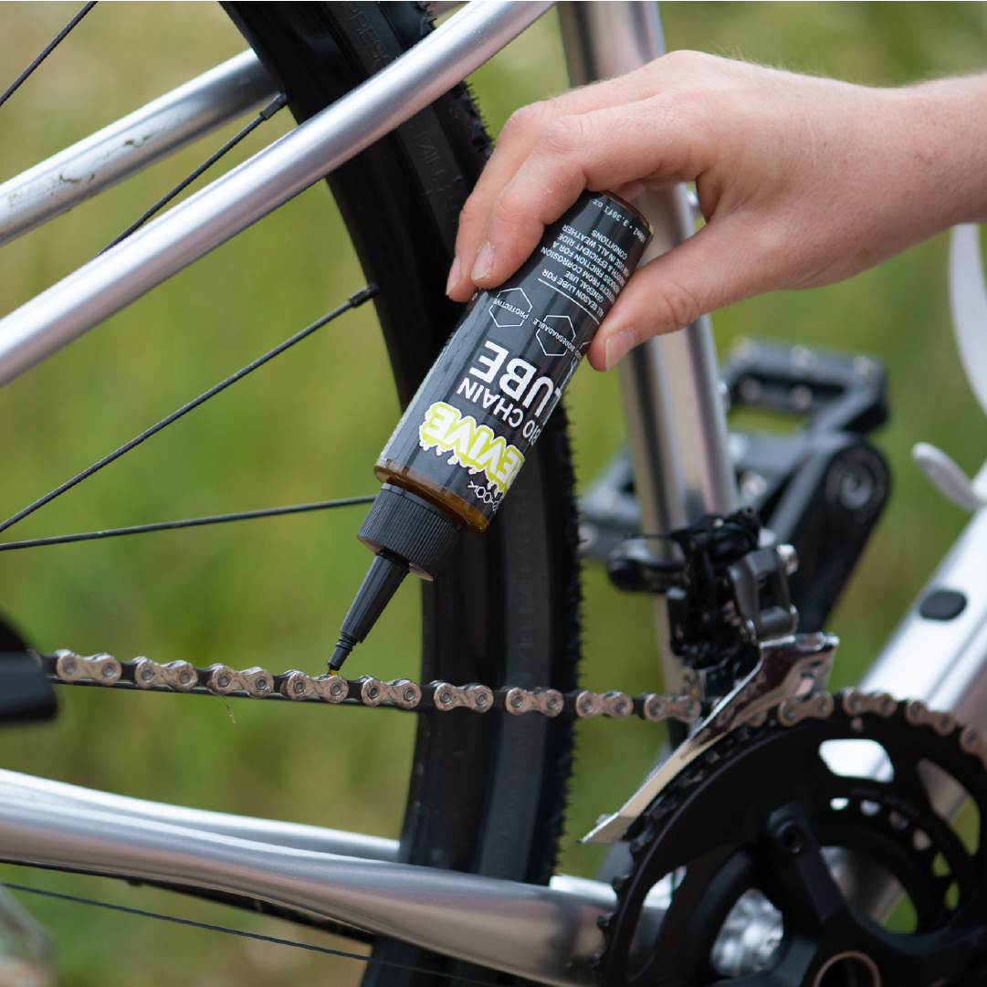 Gear oil best sale bike chain