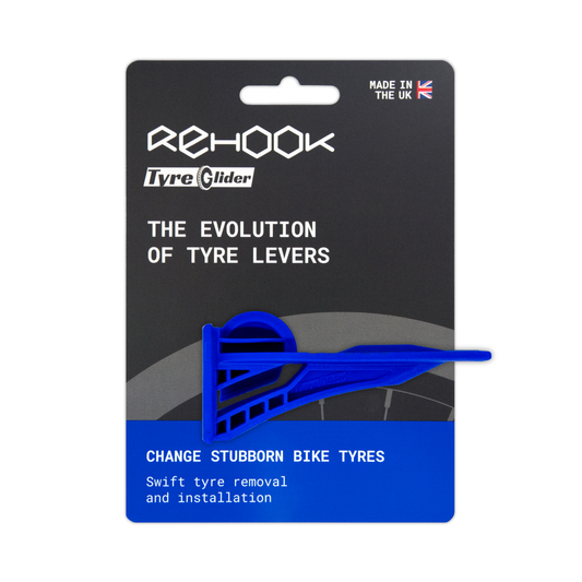 Rehook Tyre Glider 2 - The Evolution of Tyre Levers