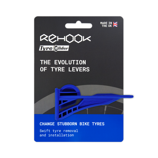 Rehook Tyre Glider 2 - The Evolution of Tyre Levers