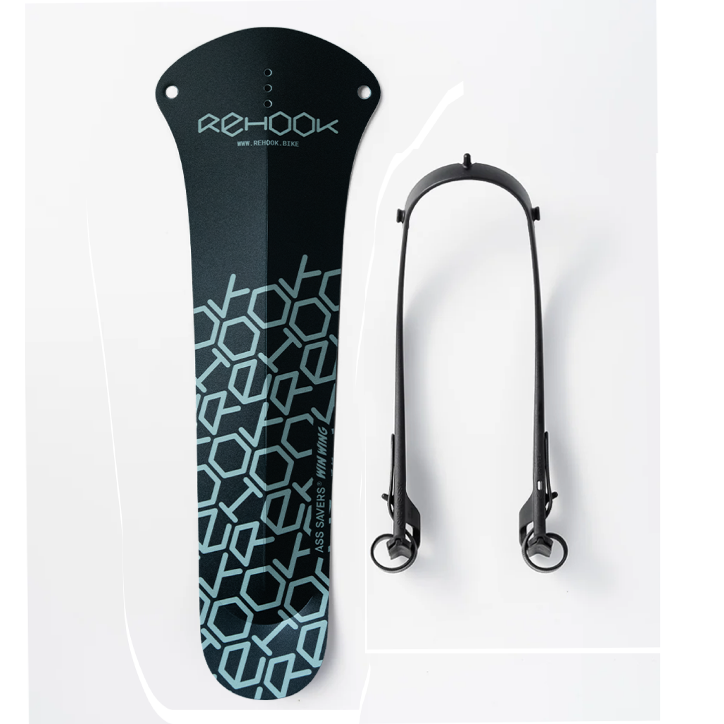 Rehook Ass Savers Win Wing 2 Gravel Mudguard