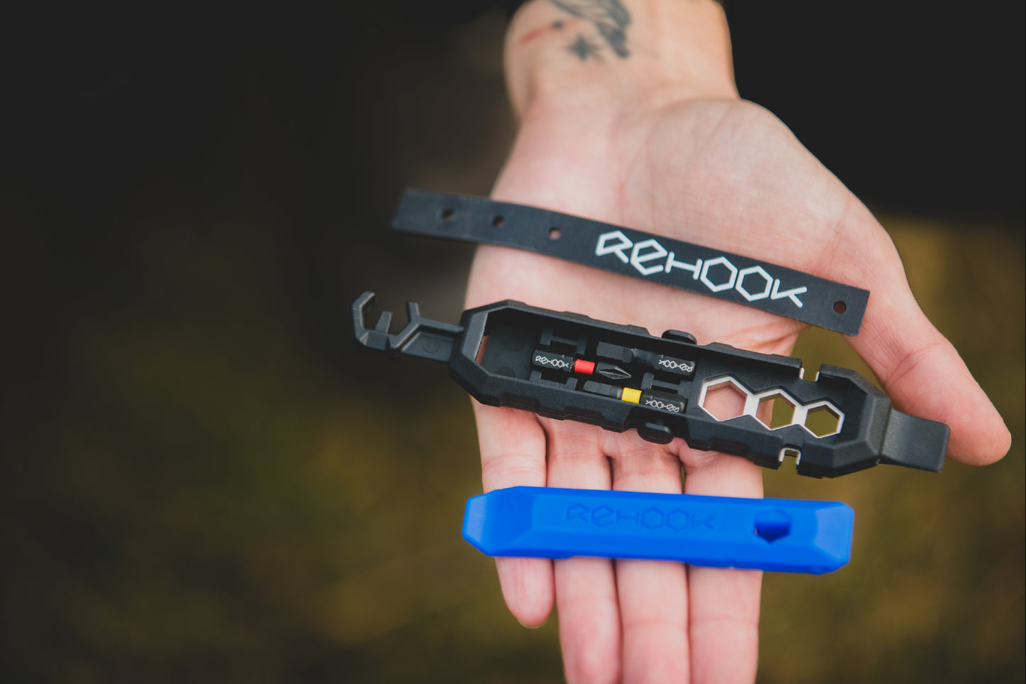 Rehook Tools & Equipment Bundle