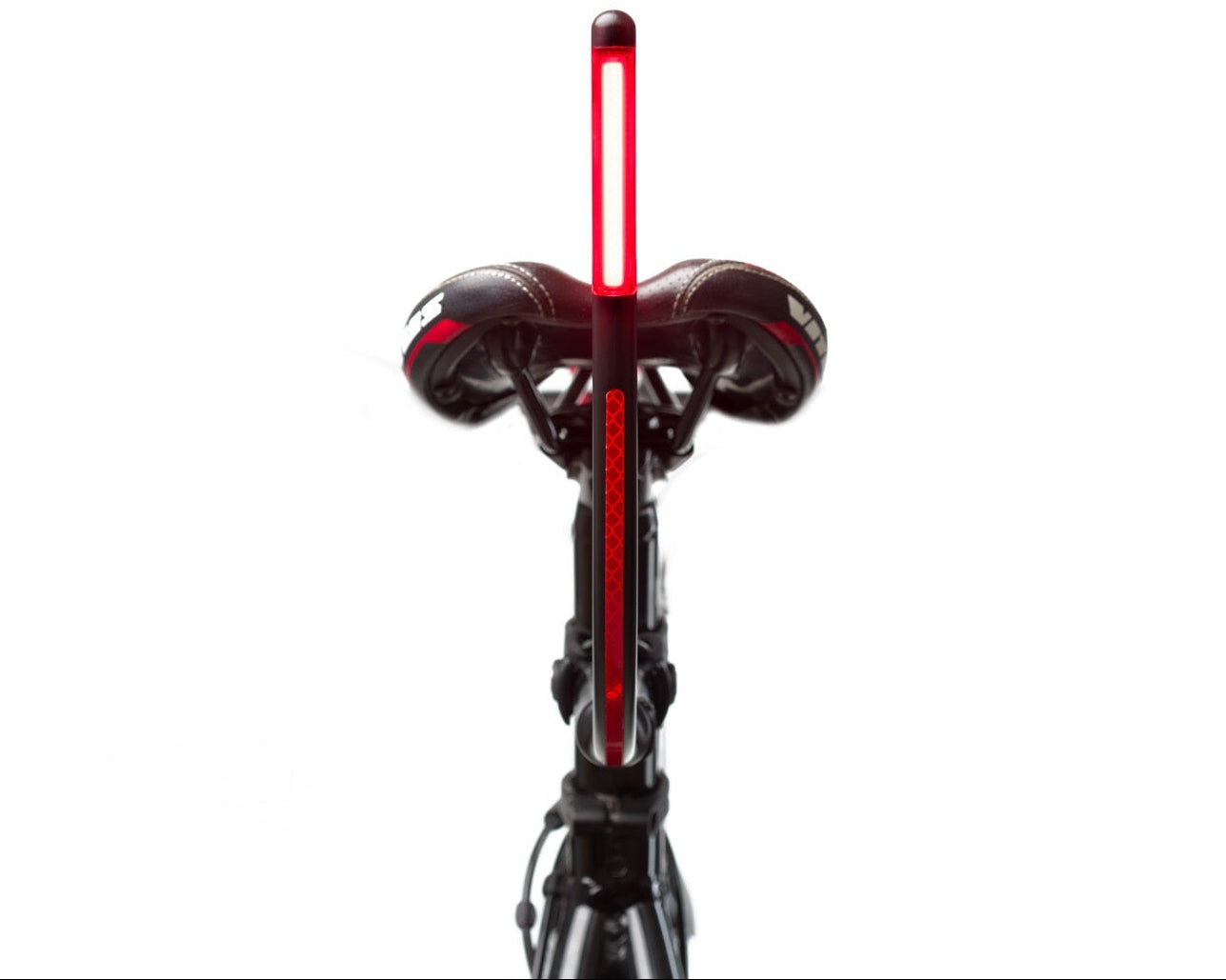 L-Bow Mk-2 Rear Bike light -Reduce close passes