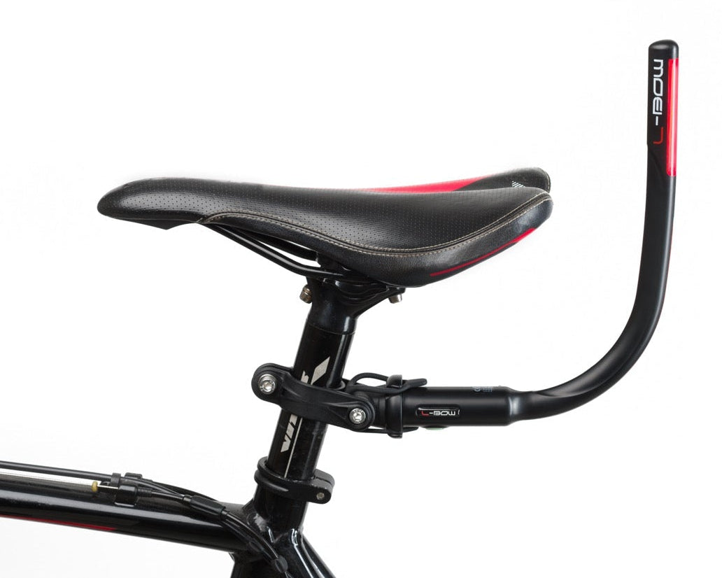 L-Bow Mk-2 Rear Bike light -Reduce close passes