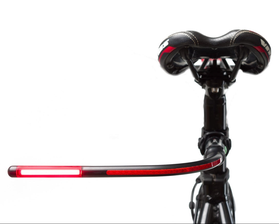 L-Bow Mk-2 Rear Bike light -Reduce close passes
