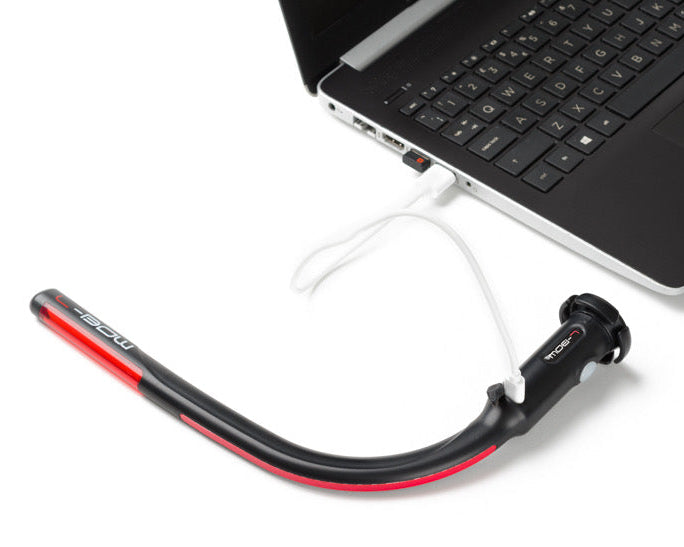 L-Bow Mk-2 Rear Bike light -Reduce close passes