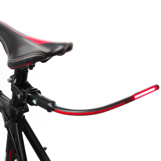 L-Bow Mk-2 Rear Bike light -Reduce close passes