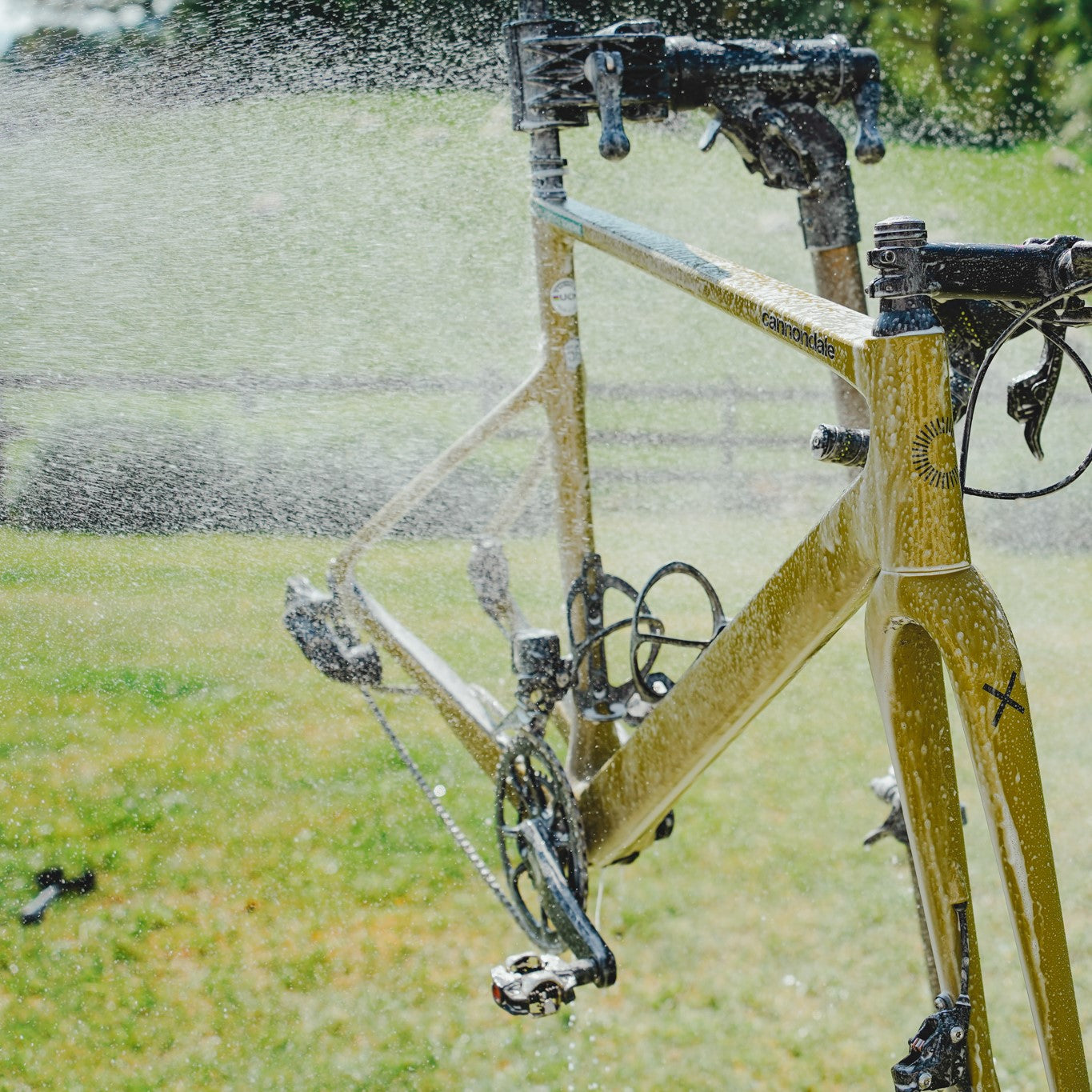 Rehook Cordless Bike Pressure Washer