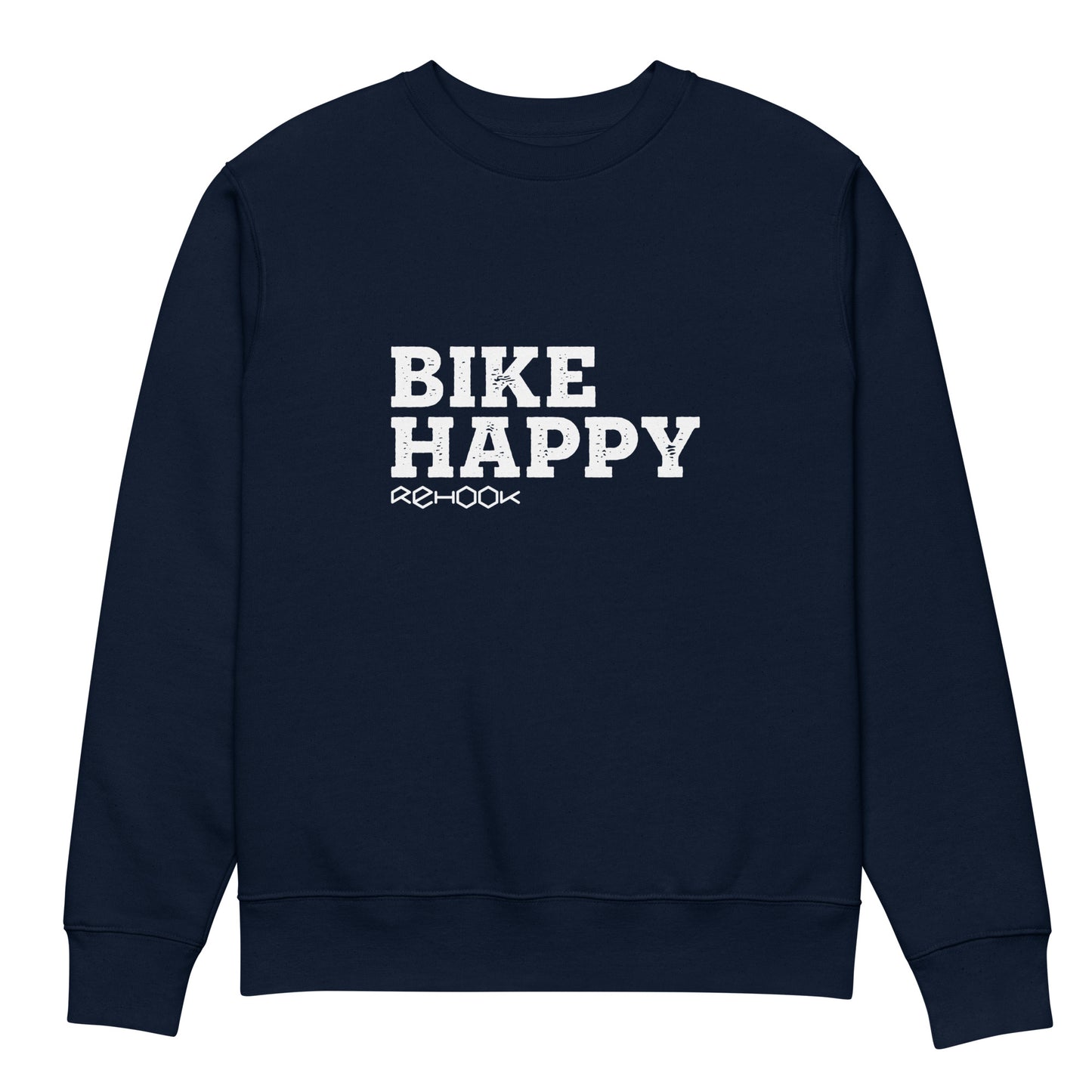 Rehook Bike Happy Men's Post-Ride Sweatshirt - Navy