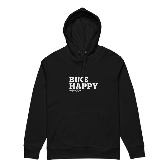 Rehook Bike Happy Men's Workshop Hoodie