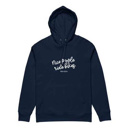 Rehook Nice People Ride Bikes Women's Workshop Hoodie