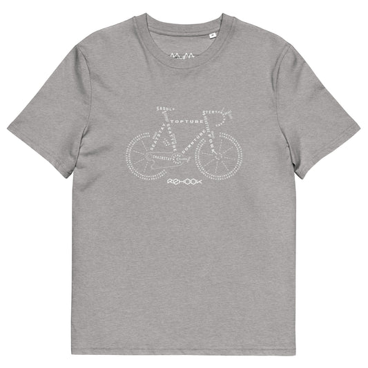 Rehook Know Your Bike Parts Men's Tee