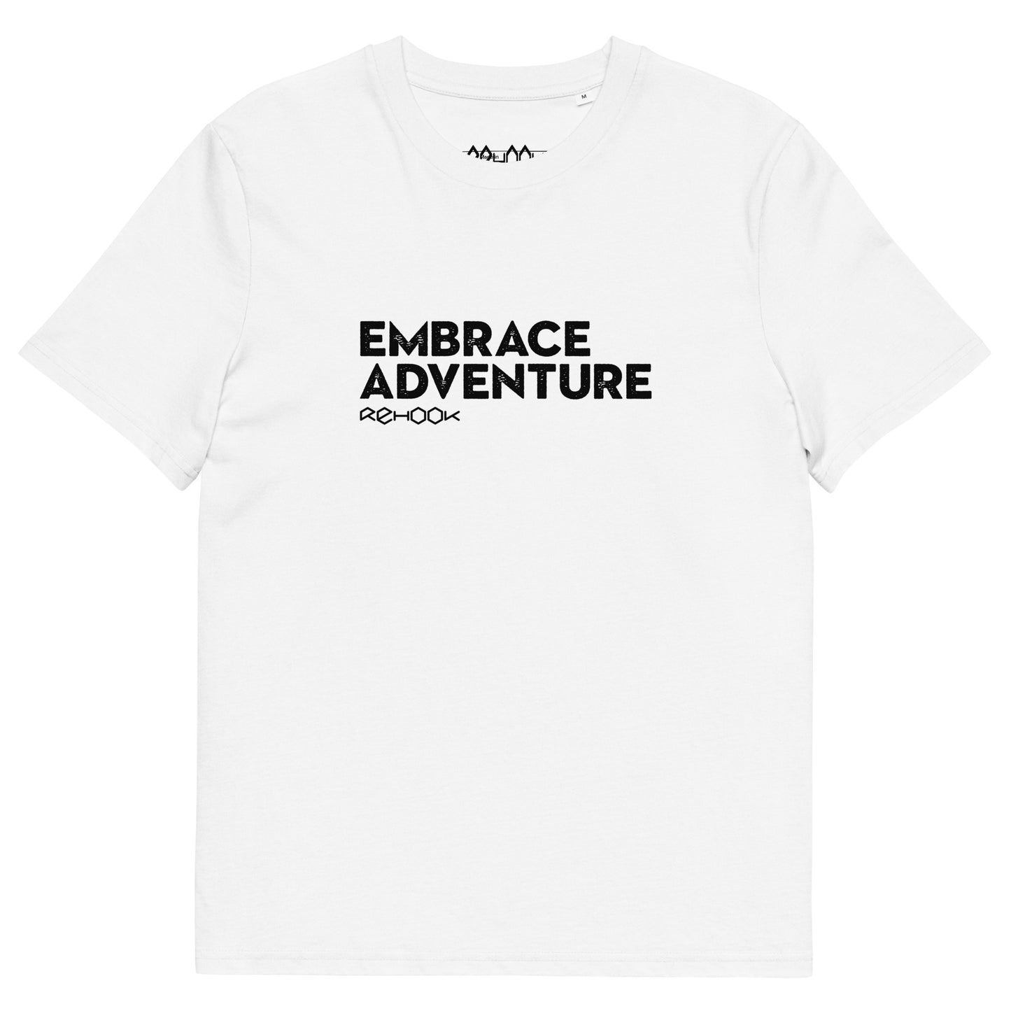 Rehook Embrace Adventure Men's Tee White