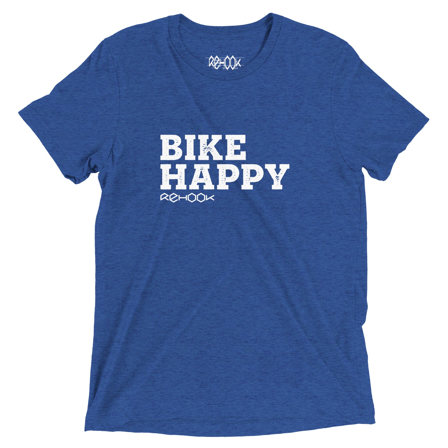 Rehook Bike Happy Women's Tri-Blend Tee