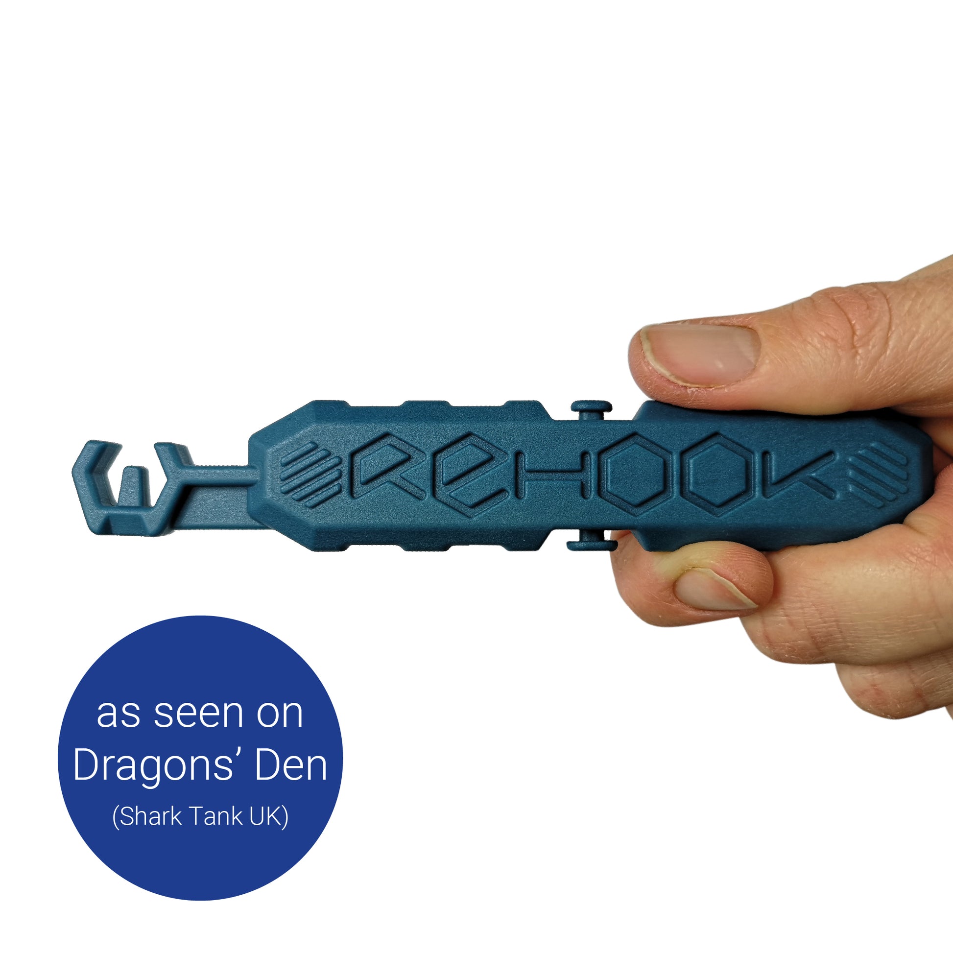 Rehook Mini – Outil De Poche Pour Remettre La Chaîne Sur Ton Vélo, Avec Tournevis Et Mousqueton - 2