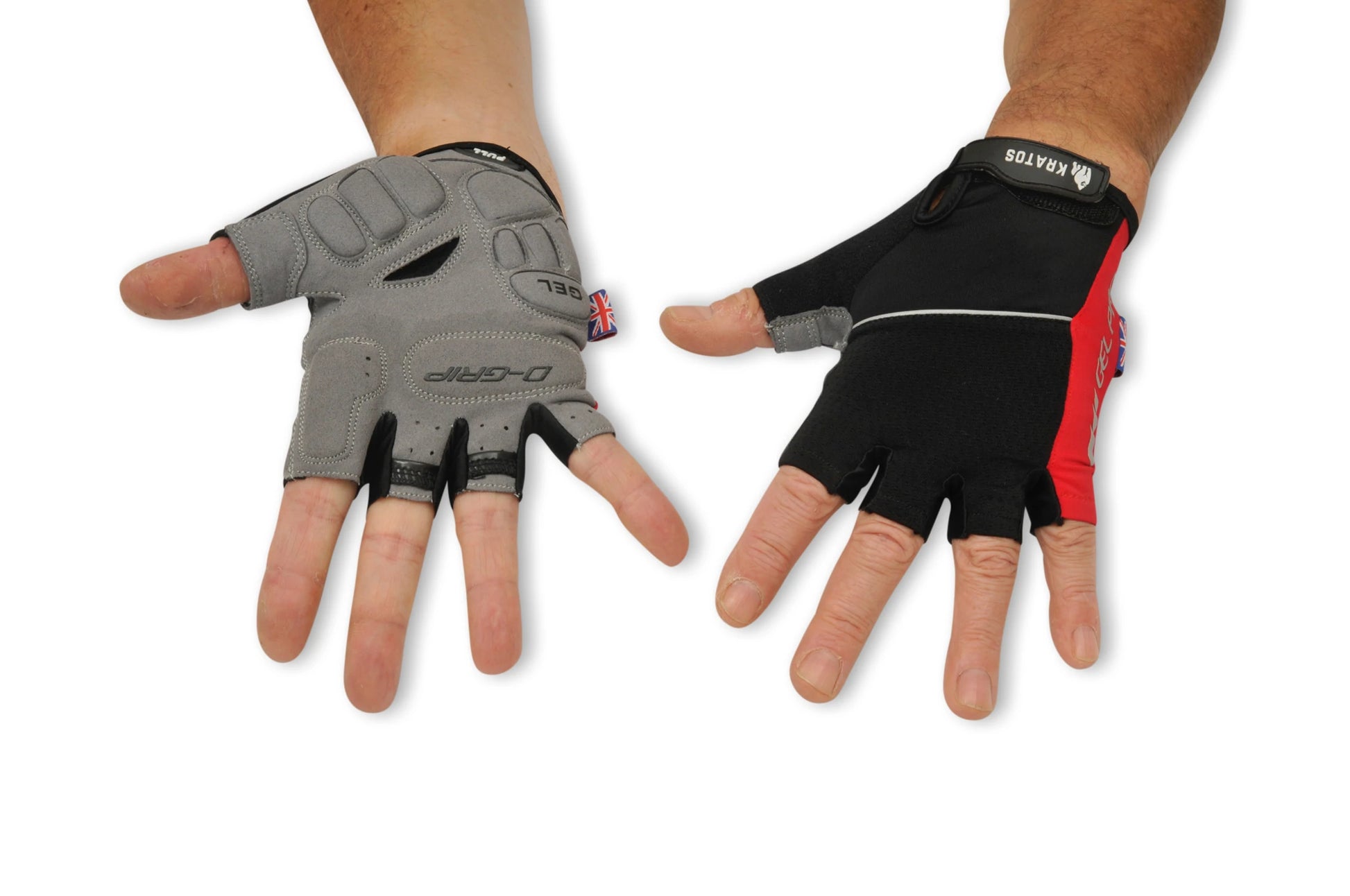 Half-Finger Gel Padded Cycling Gloves – Rehook
