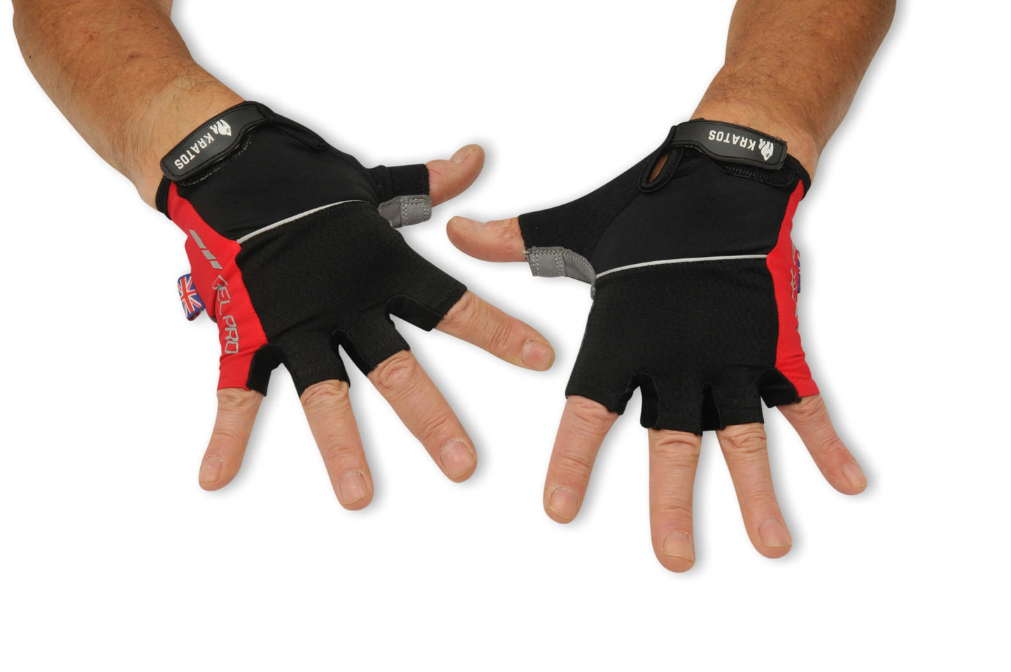 Half-Finger Gel Padded Cycling Gloves