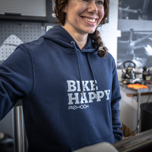 Rehook Bike Happy Women's Workshop Hoodie