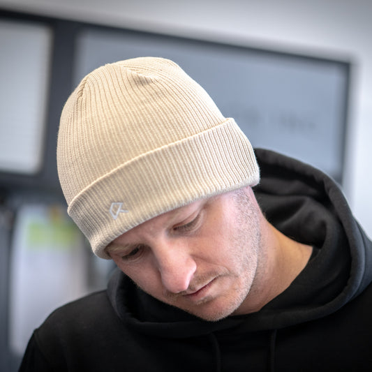 Rehook Post-Ride Organic Ribbed Beanie