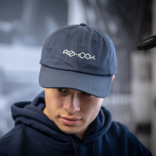 Rehook Adjustable Low-Profile Cap