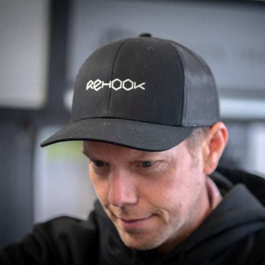 Rehook Adjustable Trucker Hat