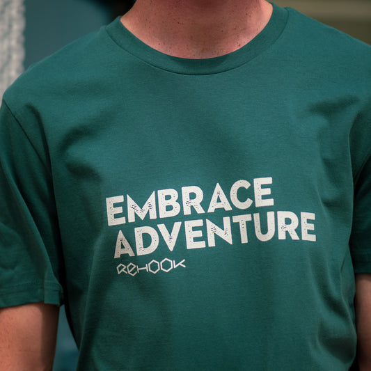 Rehook Embrace Adventure Men's Tee